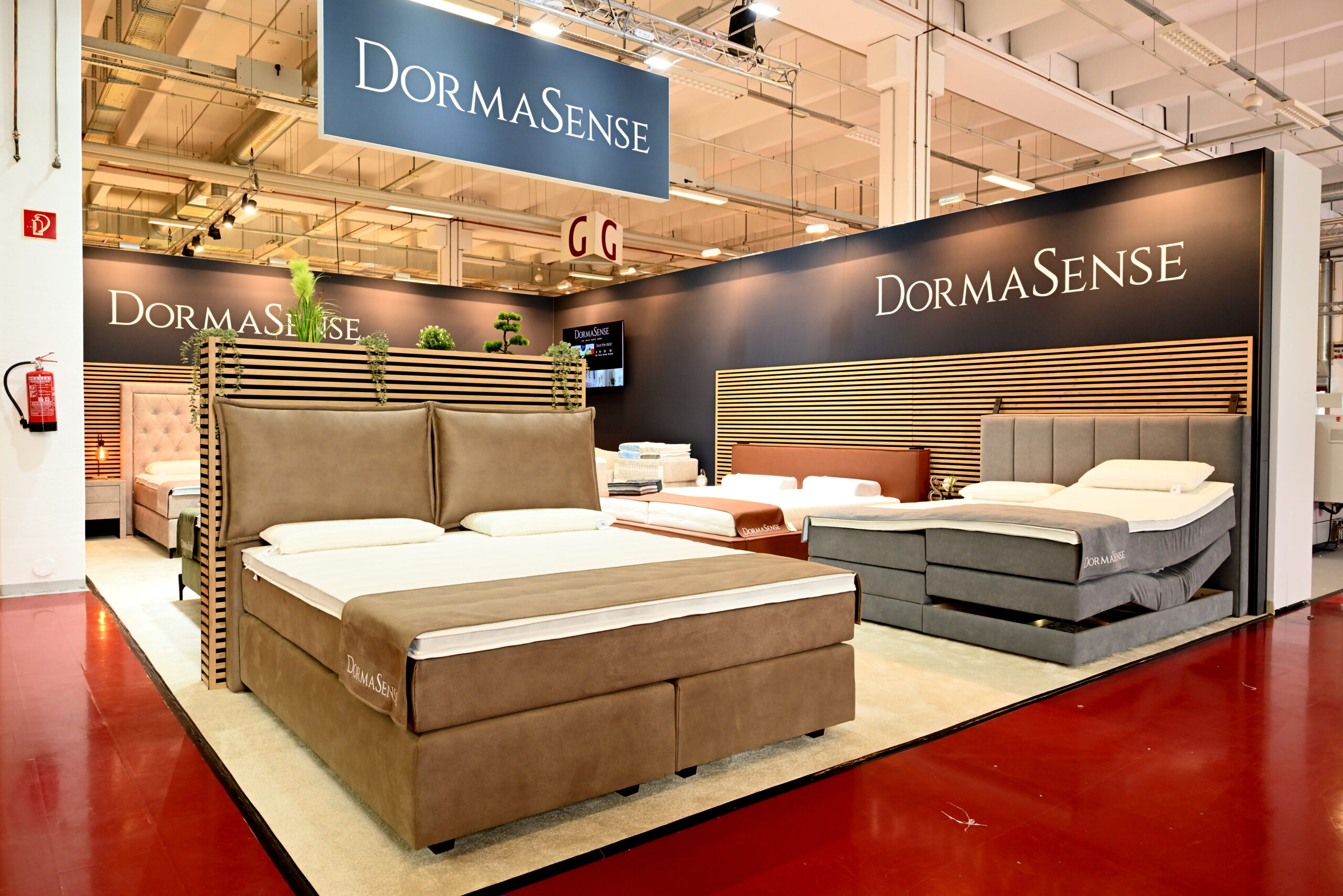 DormaSense Stand Hometex 2025